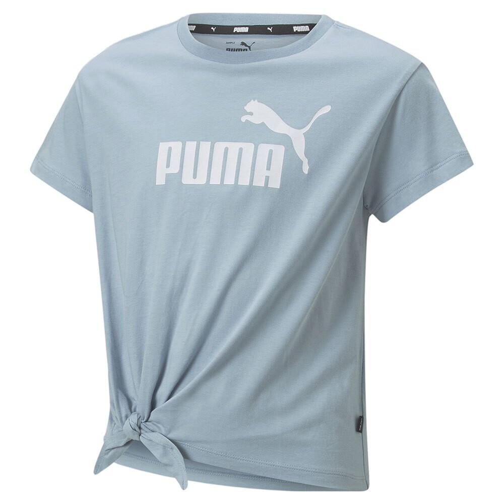 

Футболка Puma Essentials Logo Knotted, синий