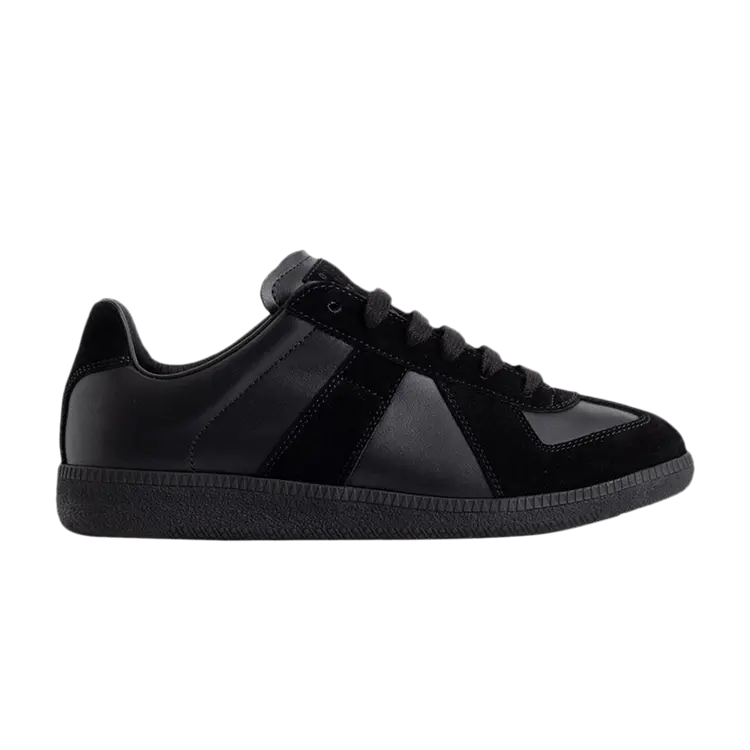 Кроссовки Maison Margiela Wmns Replica Low Black, черный