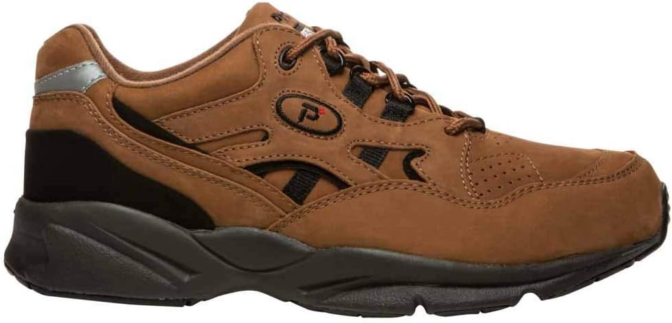 

Мужские спортивные прогулочные кроссовки Propet Stability, черный/шоколадный