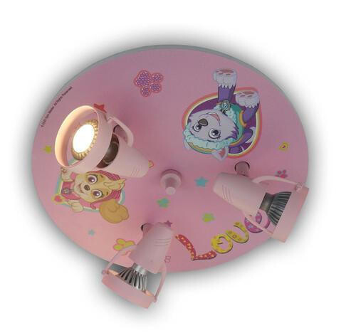 

Детский потолочный светильник 35x15 см, многоцветный/розовый