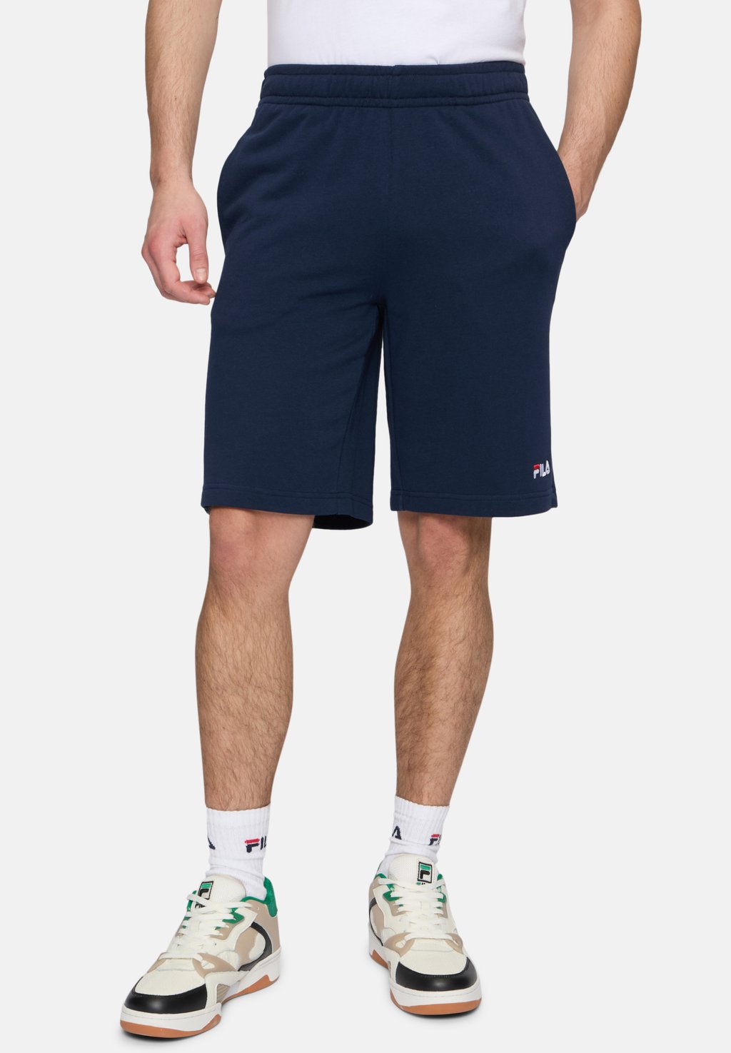 

Шорты Tracksuit bottoms Fila, синий