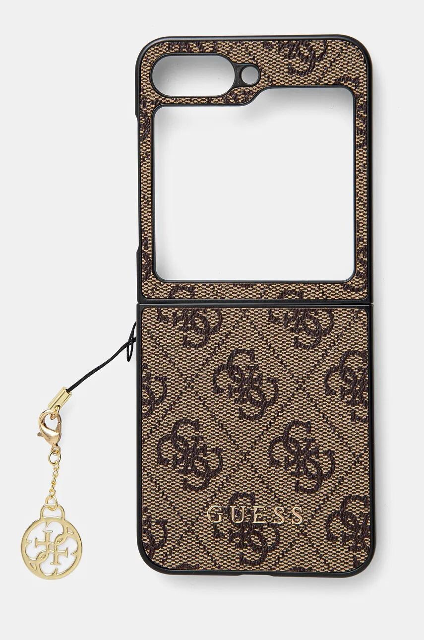 

Чехол для телефона Guess Z Flip6 F741, коричневый