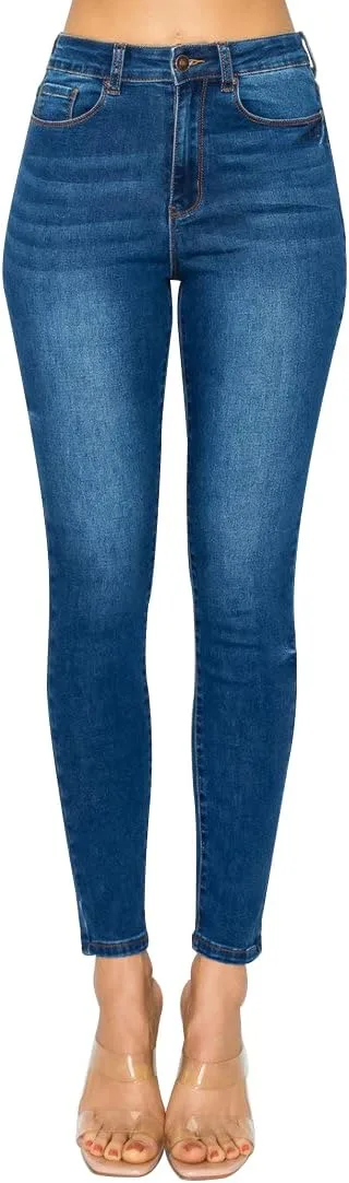 

Маленькие винтажные женские джинсы I Love You Push-UP HIGH-Rise с утягивающим поясом Little Vintage Girls