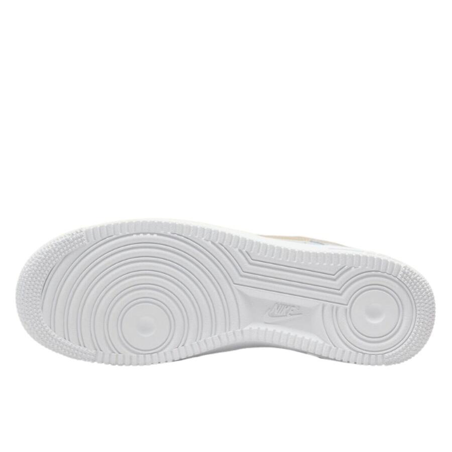 NIKE Кроссовки Air Force 1 Low 07' Brushstroke Solar Flare — фото 3