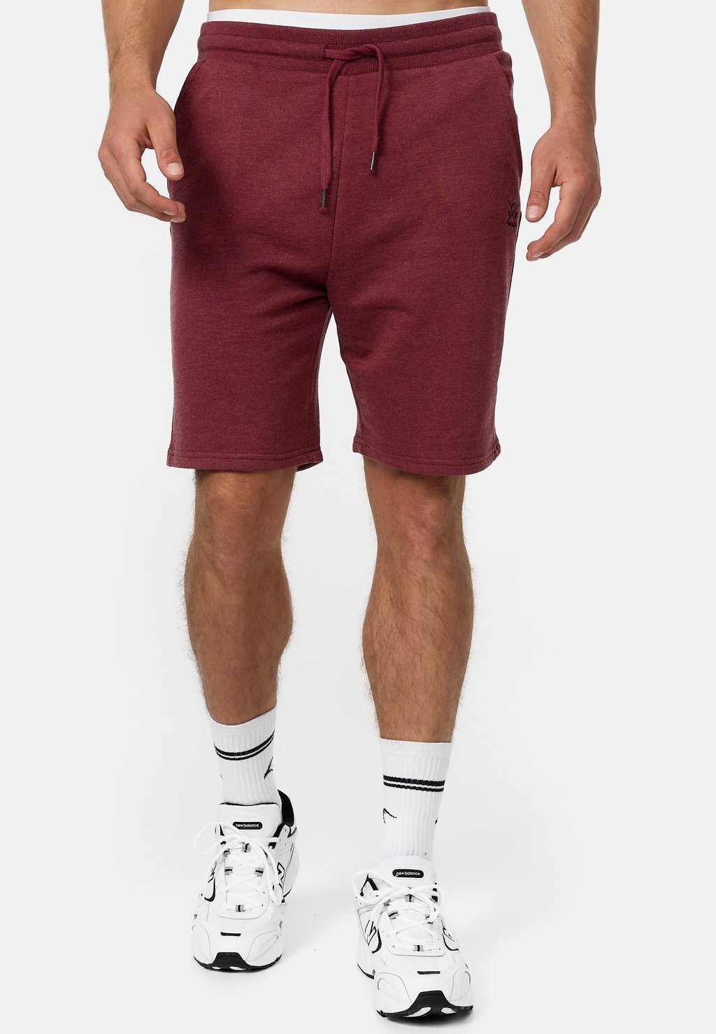 

Шорты Eckerd INDICODE JEANS, бордовый микс
