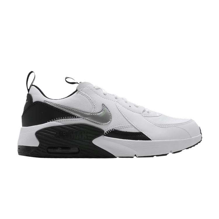 

Кроссовки Nike Air Max Excee SE GS 'White Black', белый