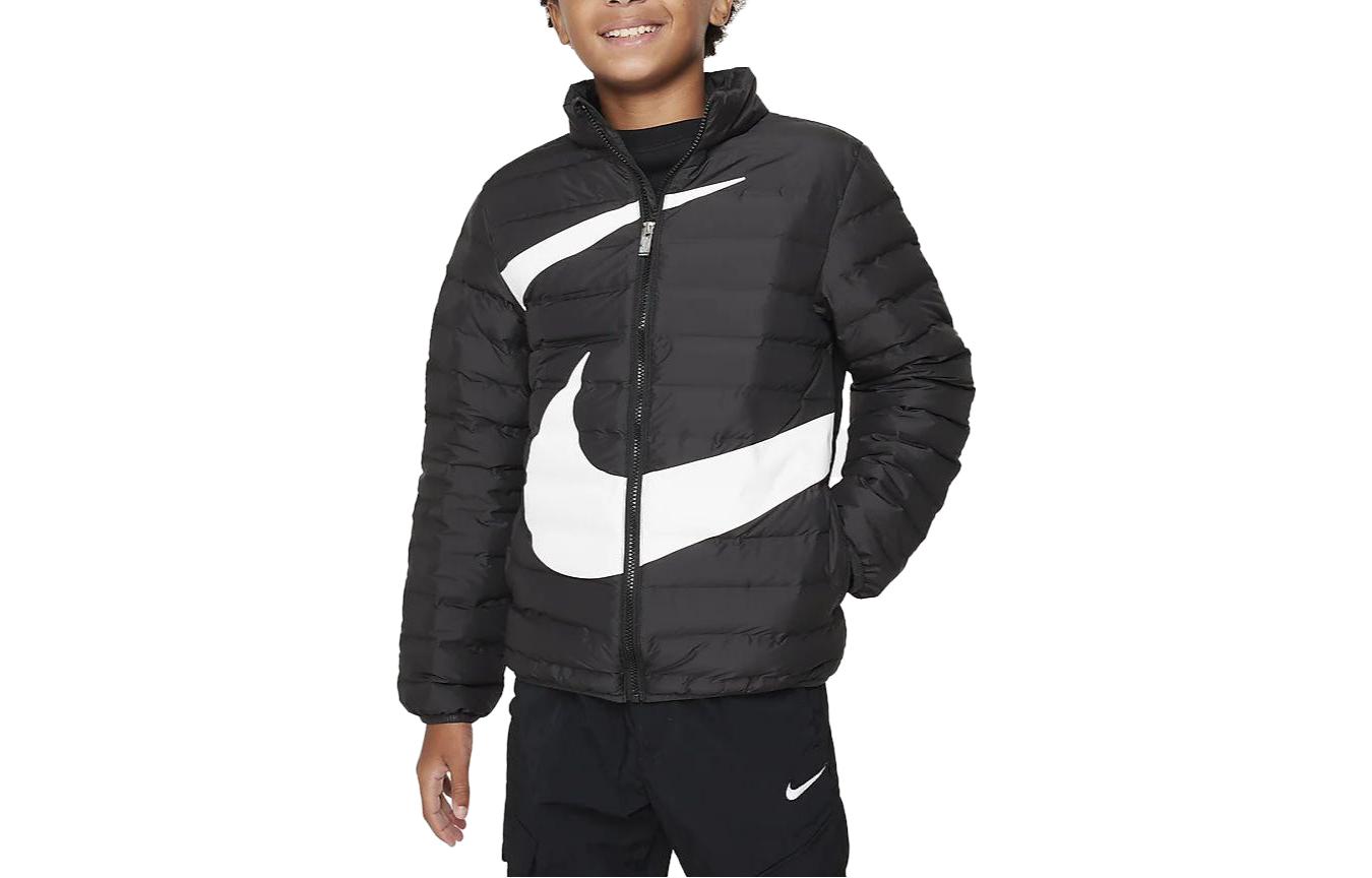 

Nike Kids Пуховик/пуховик, цвет Black