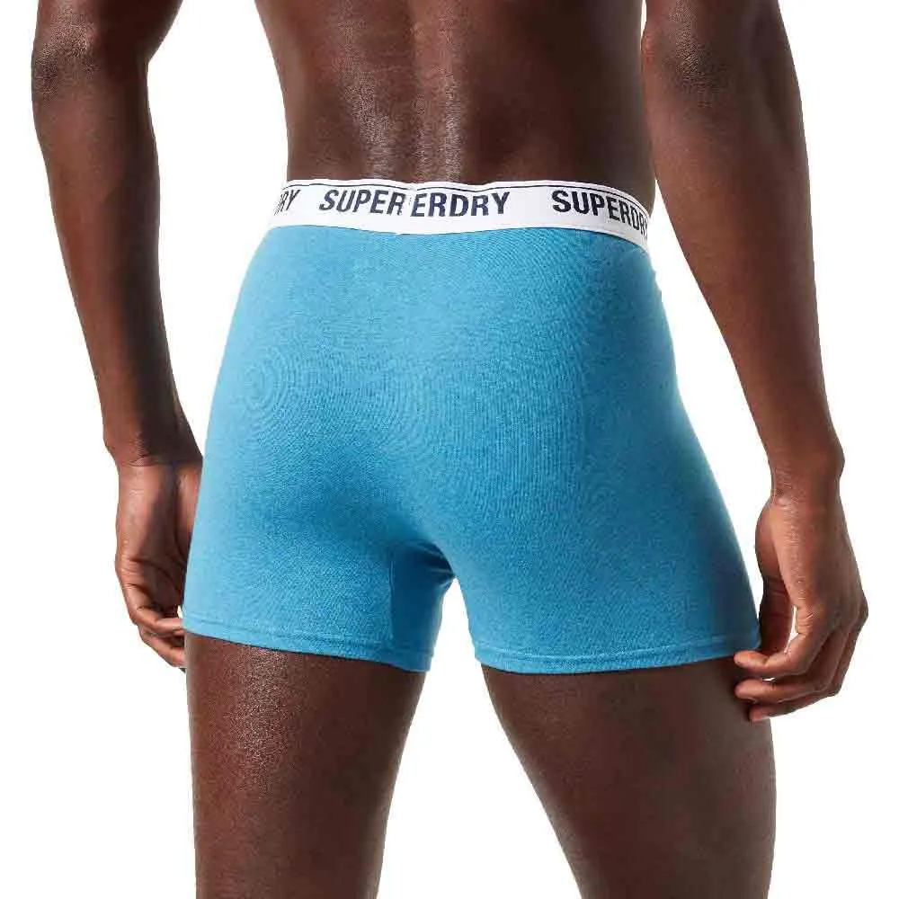 

Трусы-боксеры Superdry Multi 2 units, синий