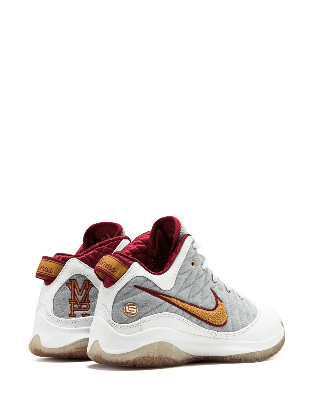 Кроссовки Lebron VII P.S (POP) Nike, белый — фото 3