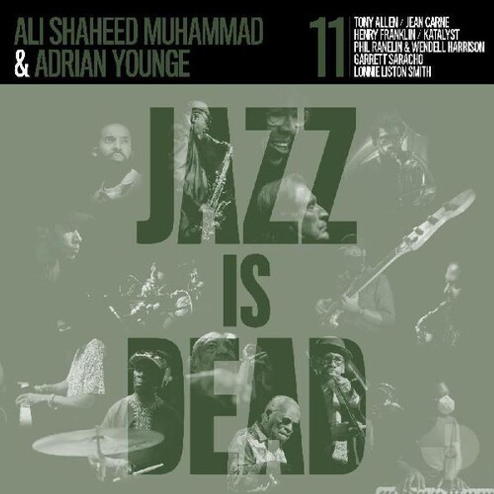 

Виниловая пластинка LP Jazz Is Dead 011 [Green Vinyl] - Ali Shaheed Muhammad, Adrian Younge