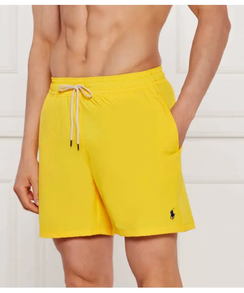 

Пляжные шорты Regular fit Polo Ralph Lauren, желтый
