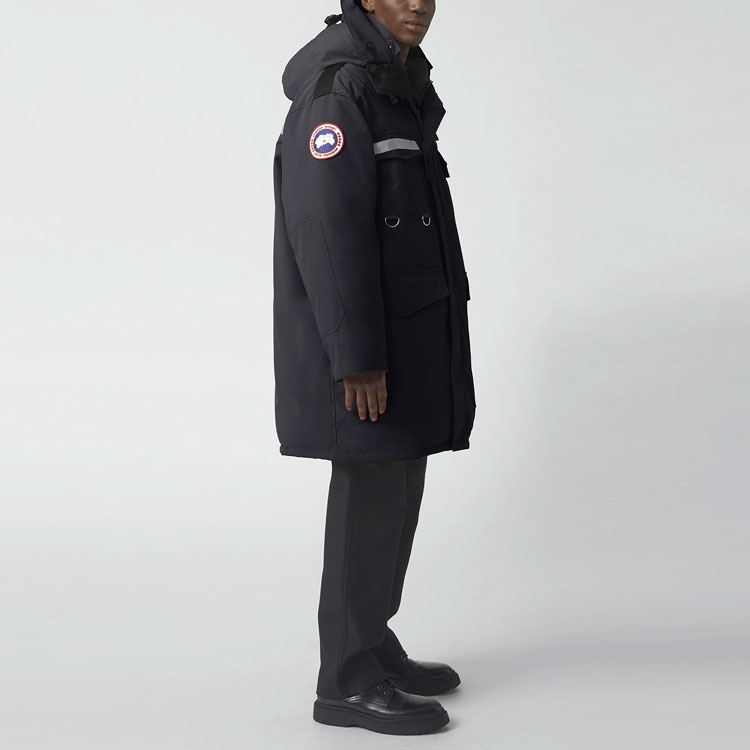 Canada Goose Куртка пуховая FW21 для мужчин Marine Blue — фото 4