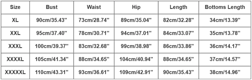 Купальник женский Plus Size 2 Piece с V-образным вырезом и шортами для пляжа Generic, черный — фото 3