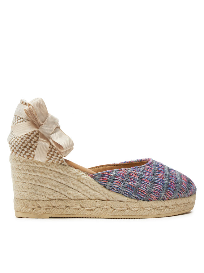 

Эспадрильи Manebi Acapulco Low Wedge Espadrilles G 0.6, фиолетовый