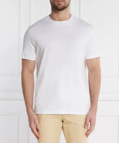 

Современная минималистичная футболка Loose fit Calvin Klein, белый