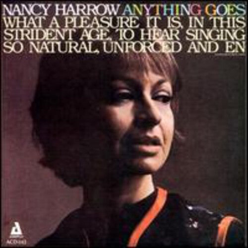 

CD диск Harrow, Nancy: Anything Goes
