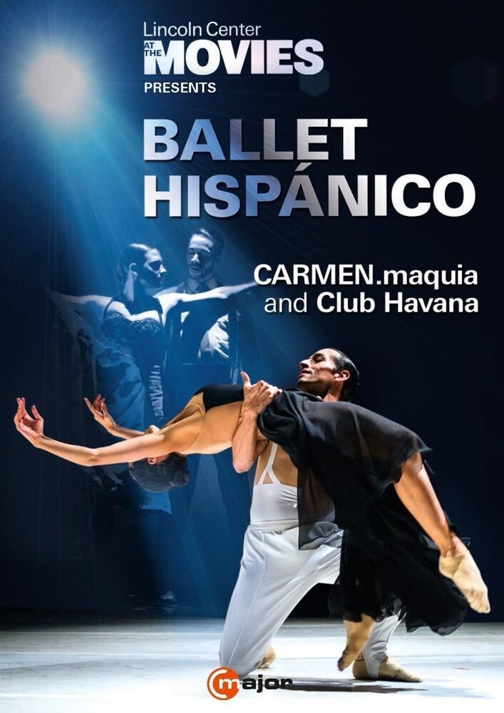 

Диск DVD Carmen.maquia & Club Havana