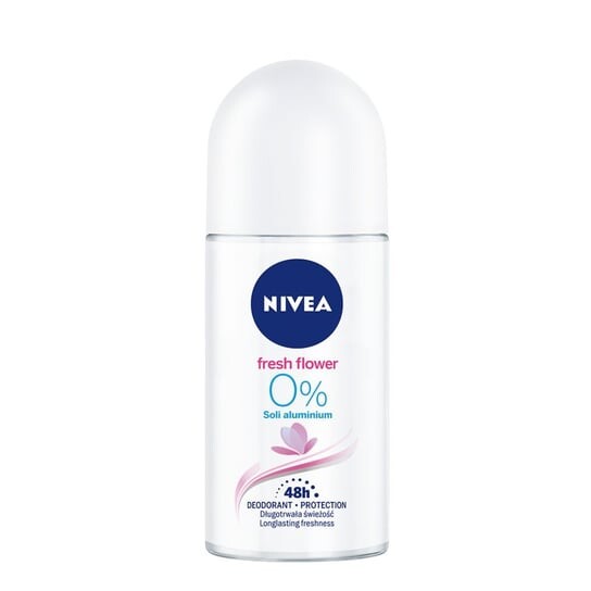 

Дезодорант "Свежий цветок" шариковый 50мл Nivea