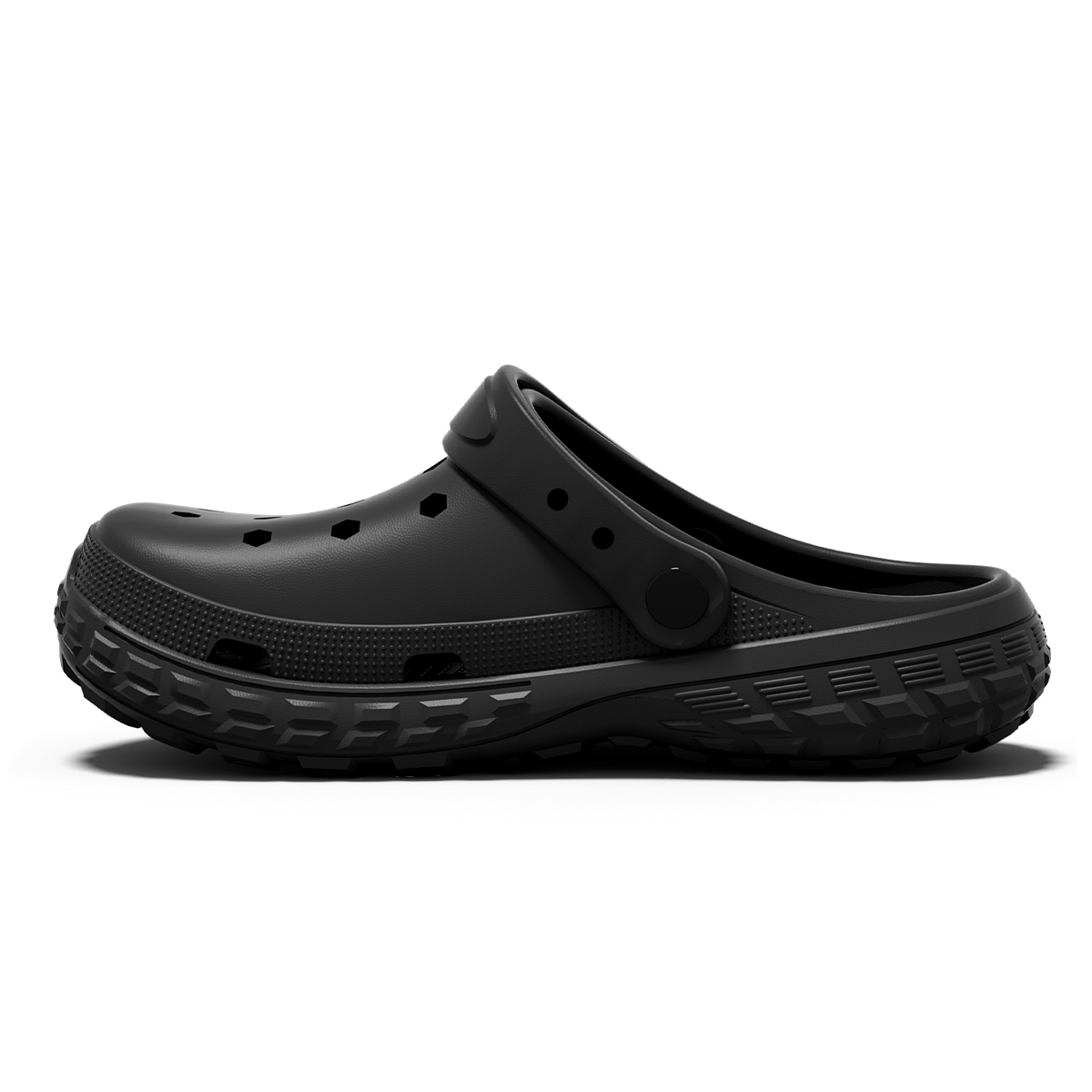 

TZLDN Клоги унисекс черные, цвет Black