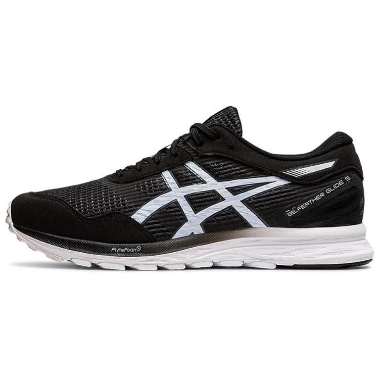 

Кроссовки Asics Gel Feather Glide 5 2E Wide 'Black White'