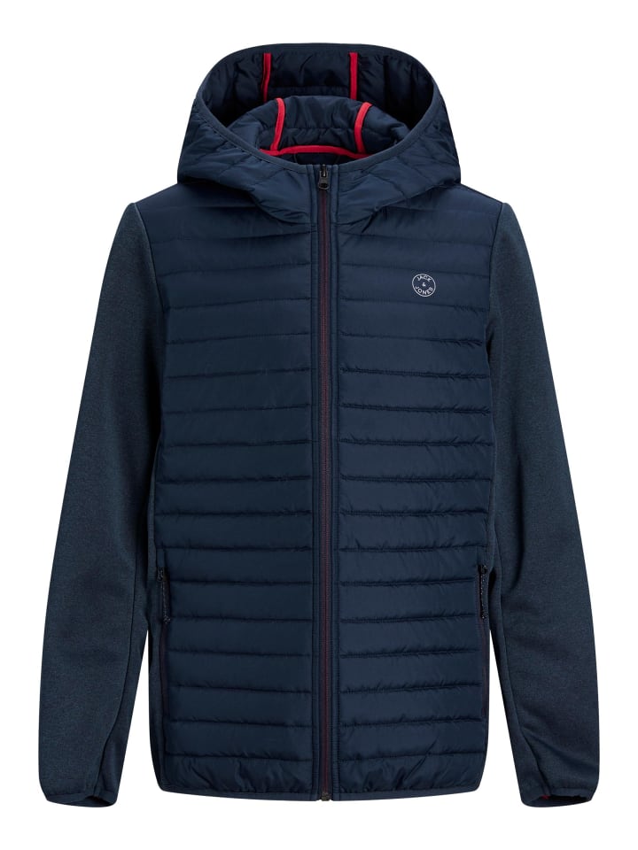 

Куртка JACK & JONES Junior, темно-синий