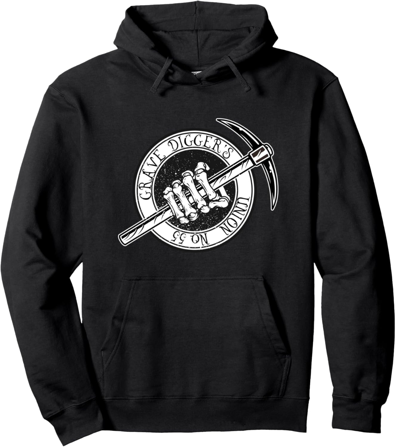 

Худи Grave Diggers Union № 55, черное Mayhayley'S Grave, Черный, Худи Grave Diggers Union № 55, черное Mayhayley'S Grave