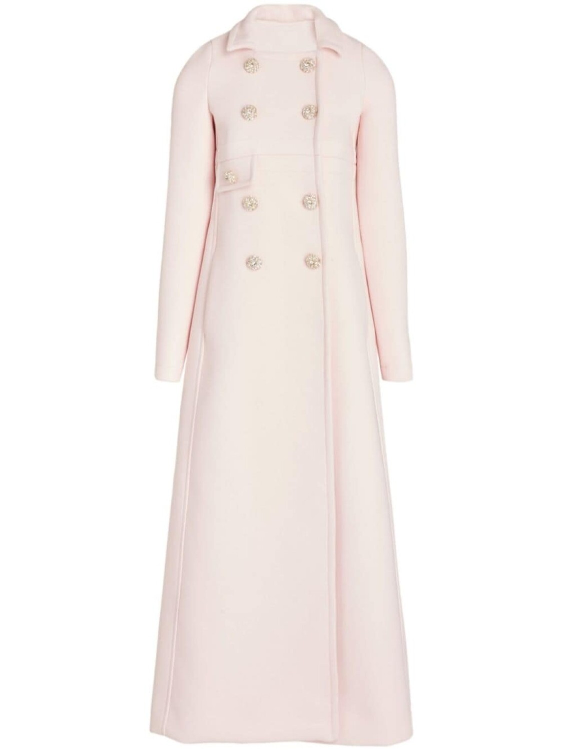 

Giambattista Valli двубортное пальто, розовый