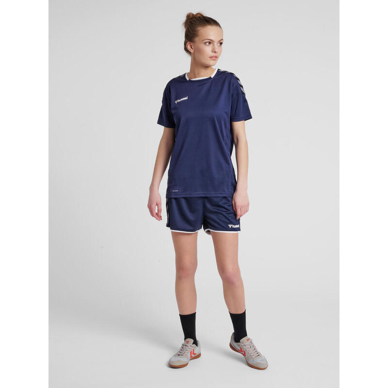 

Спортивная футболка Hummel, цвет türkis/navyblau/navyblau