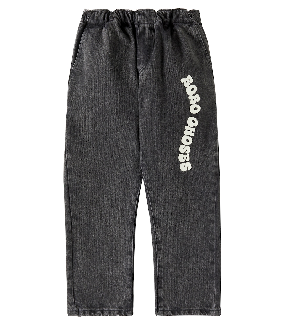 

Прямые джинсы Wavy Bobo Choses Bobo Choses, Dark Grey