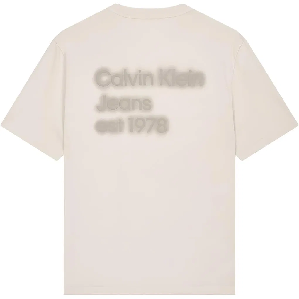 Футболка мужская Ivory Calvin Klein — фото 3