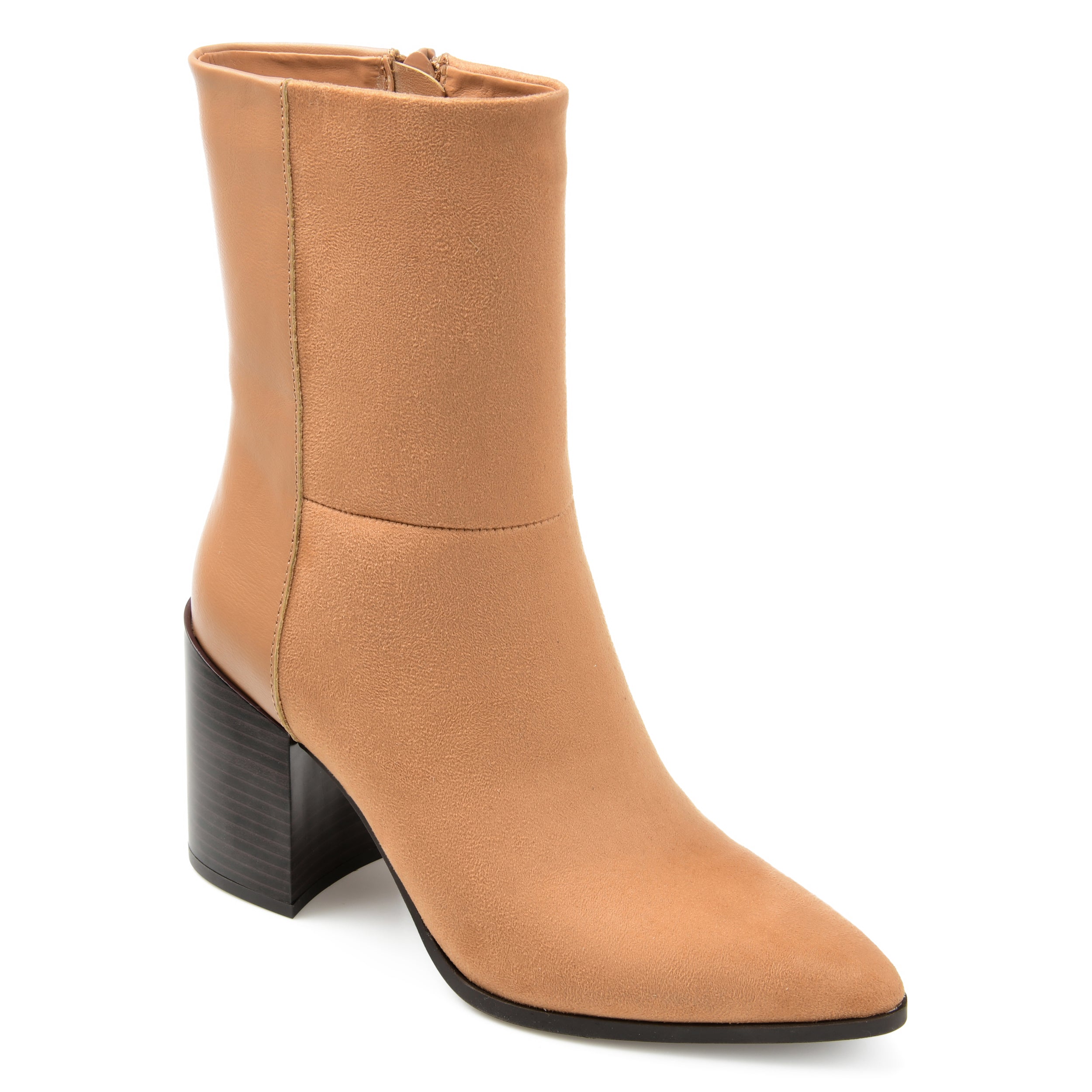 Journee Collection Женские Ботильоны Tru Comfort Foam Sharlie, Tan