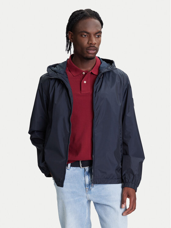 

Переходная куртка стандартного кроя MW0MW40225 Tommy Hilfiger, синий