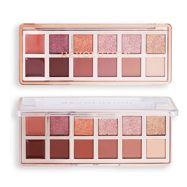 

Палитра теней для век REVOLUTION Icon Palette, The True Bronze