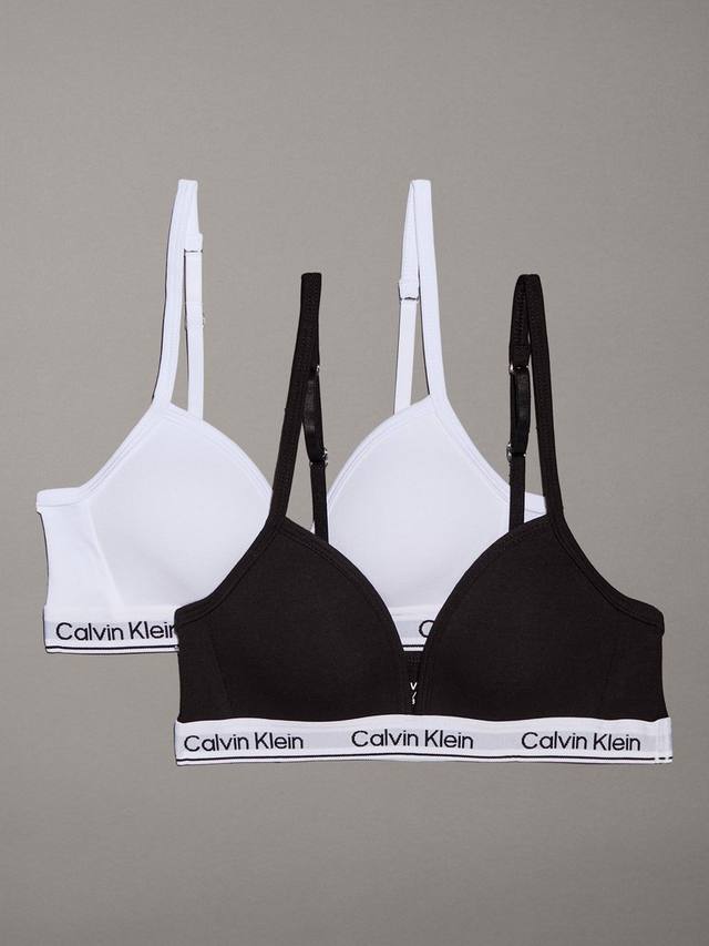 

Треугольный бюстгальтер со съемными мягкими чашками Calvin Klein, Pack of 2
