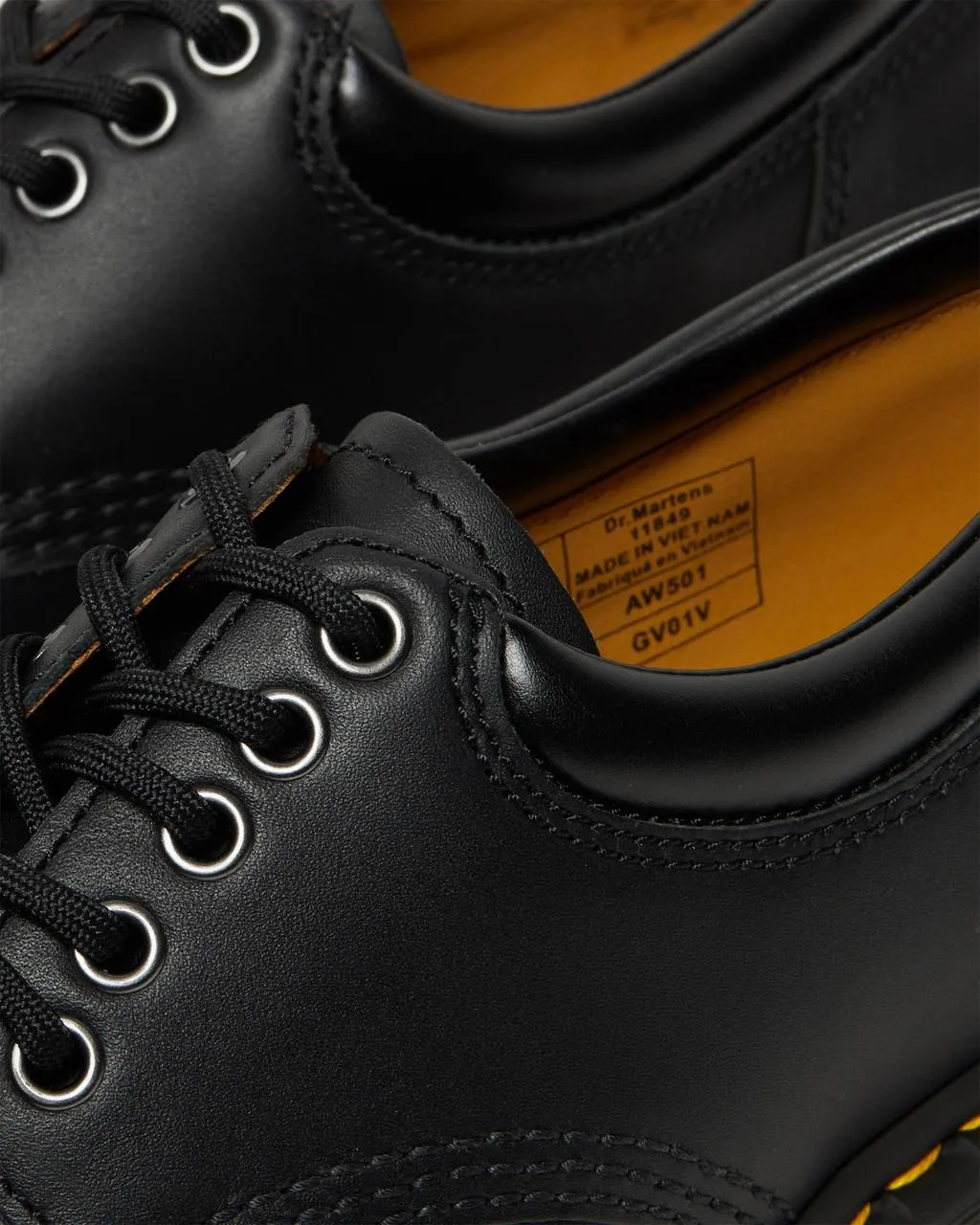 Dr. Martens 8053 Повседневная обувь из кожи наппа, цвет Black — Nappa Leather — фото 3