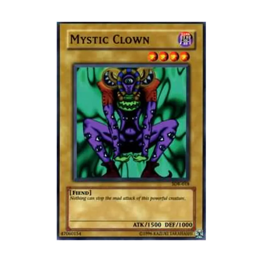 

CCG Мистический клоун (Обычный), Yu-Gi-Oh - Structure Deck - Kaiba - Singles