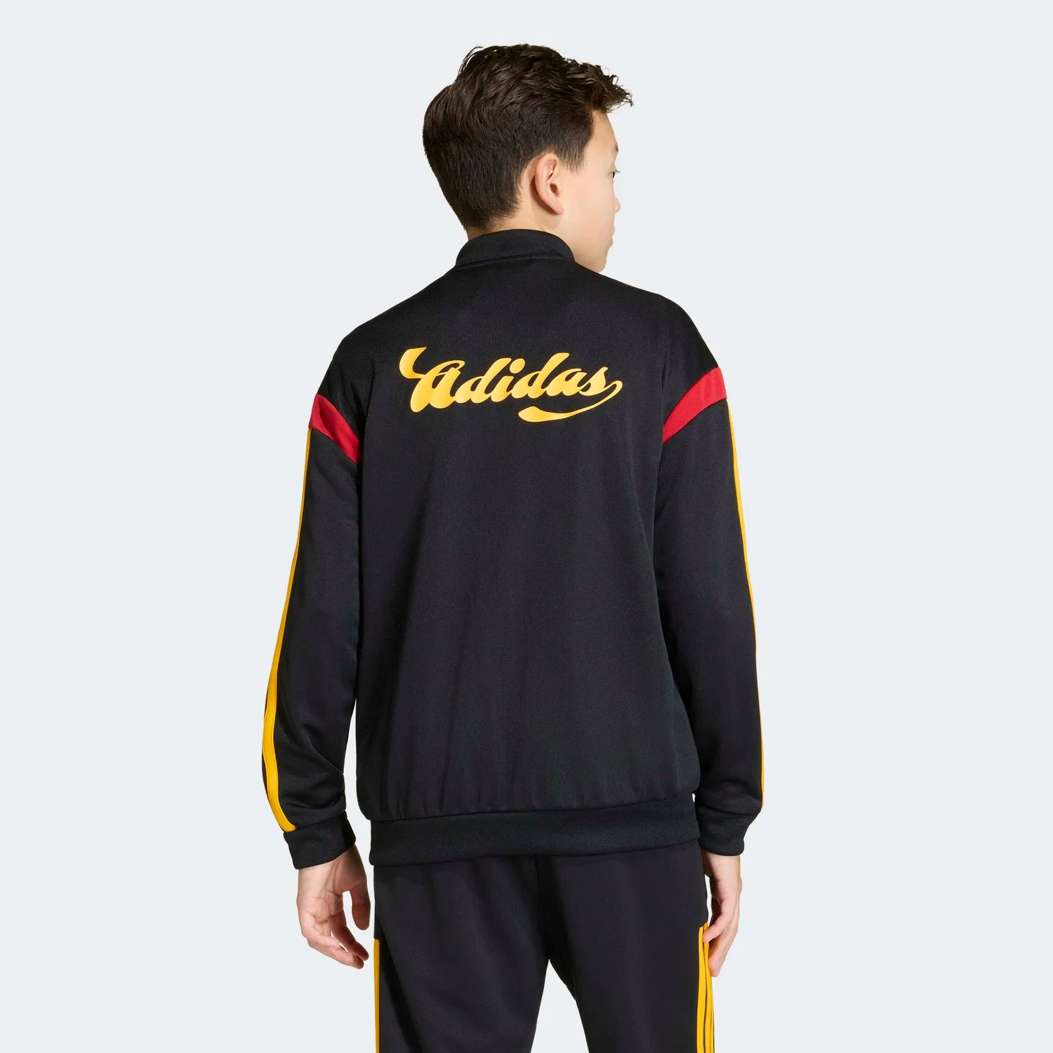Спортивная куртка Adidas Sportswear черного цвета — фото 3