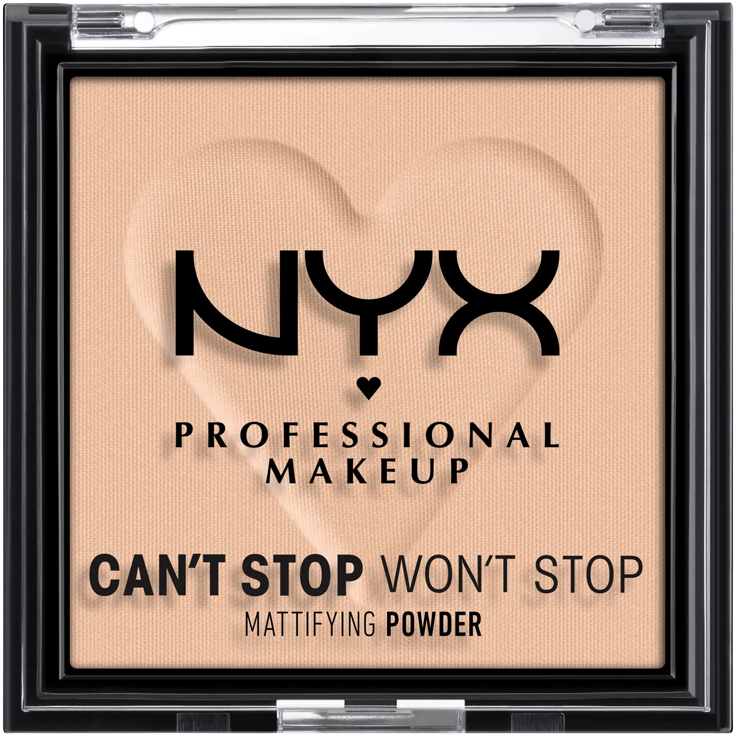 

Матирующая пудра для лица 03 легкая средняя Nyx Professional Makeup Mattifying, 6 гр