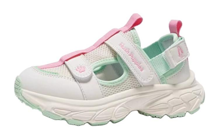

Нескользящая повседневная обувь с защитой от ударов для детей Hush Puppies, бежевый