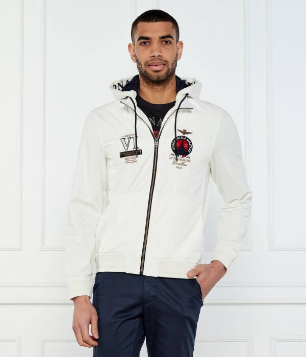 

Куртка Regular fit Aeronautica Militare, белый