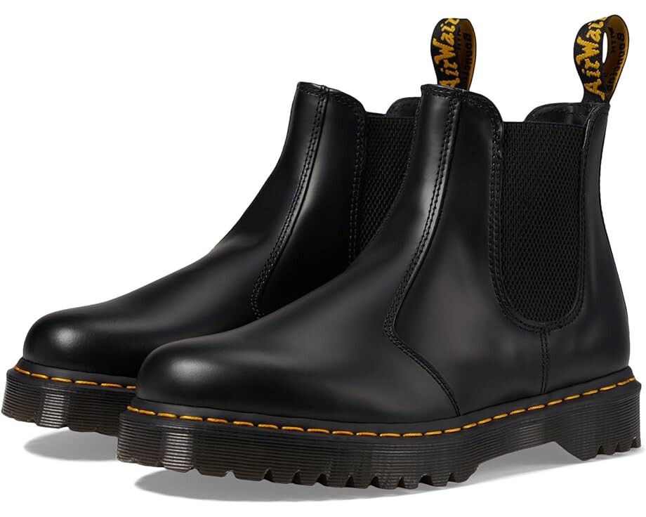 Ботинки кожаные Dr. Martens 2976 Bex Smooth, черный
