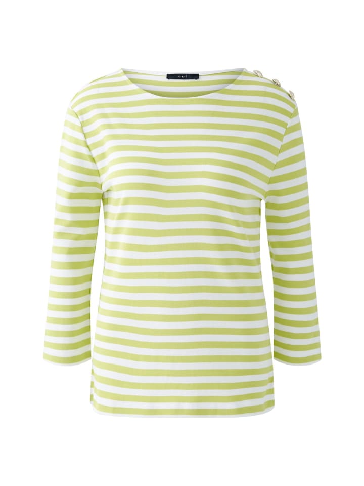 

Футболка Oui, цвет green white