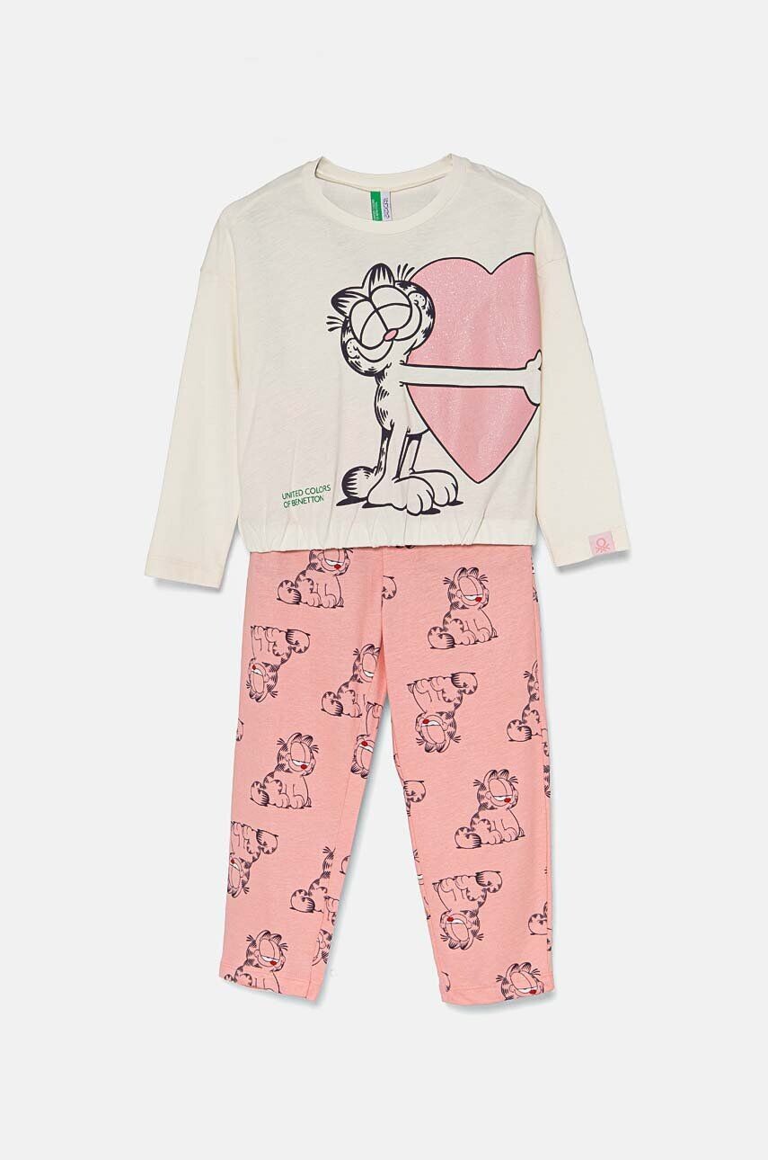 

Пижамы для мальчиков United Colors of Benetton, бежевый