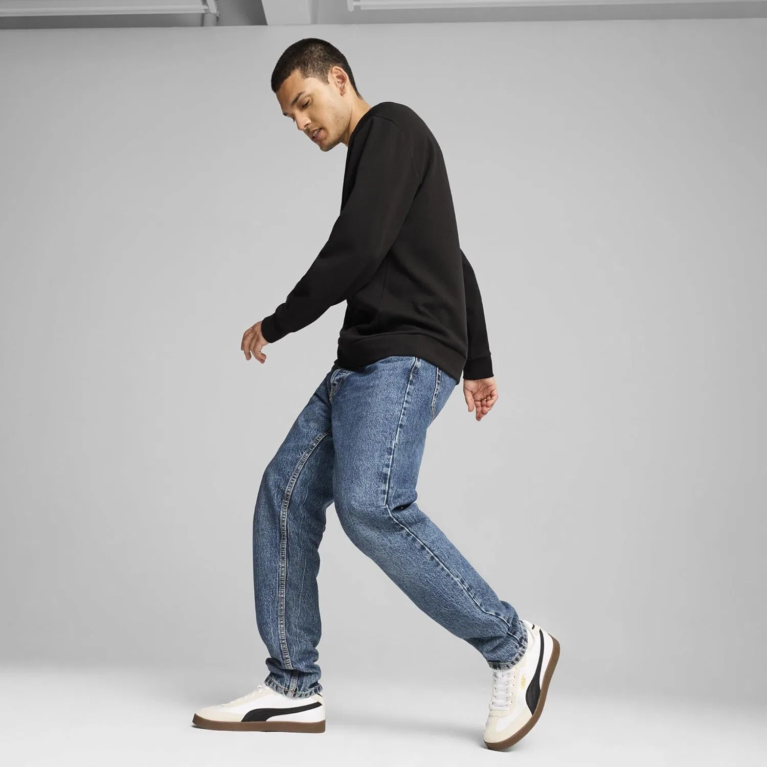 Кроссовки PUMA Unisex Club II Era, Puma White Puma Black Vapor Gray — фото 3