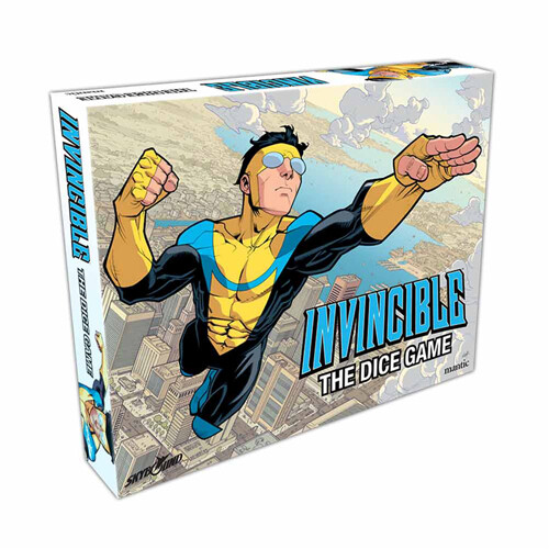 

Настольная игра Invincible: The Dice Game