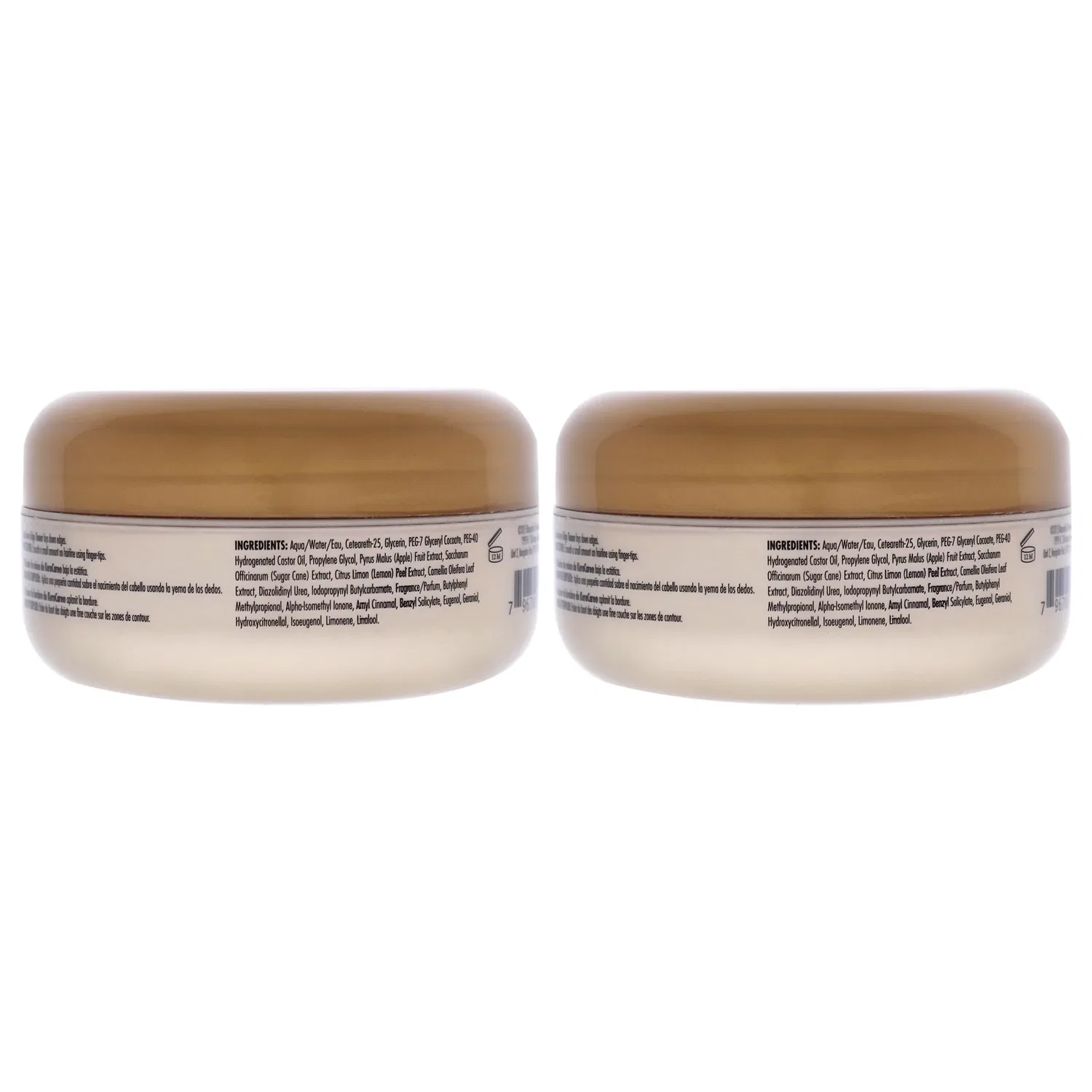 Средство для укладки краев волос KeraCare Edge Tamer от Avlon для мужчин и женщин - гель 113 мл - упаковка из 2 штук, Clear — фото 2