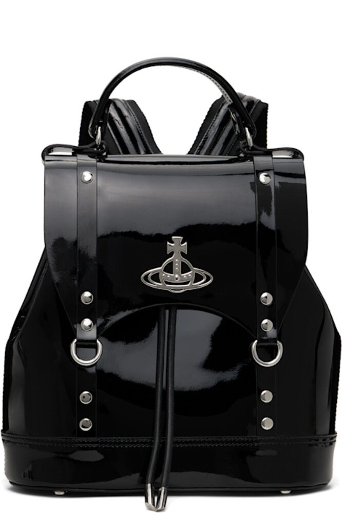 

Черный рюкзак Small Max Vivienne Westwood