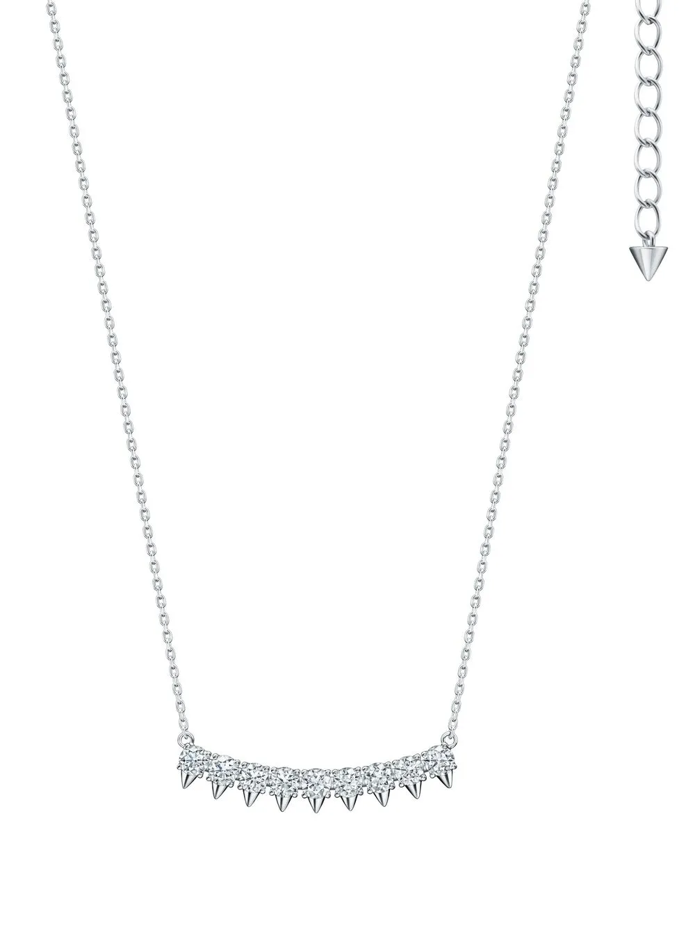 

Колье Collection Line Danger из белого золота с бриллиантами TASAKI, серебряный