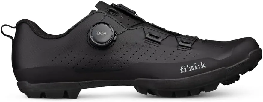 Fizik Terra Atlas, велосипедные кроссовки для любого типа поверхностей, черный — фото 2