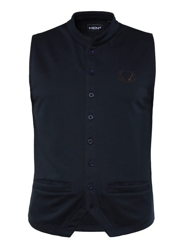 

Стеганый жилет Men Plus, цвет navy blau